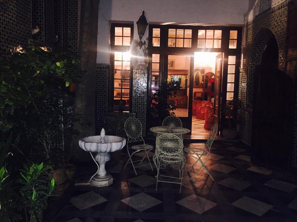 Hotel Transatlantique Casablanca Kültér fotó