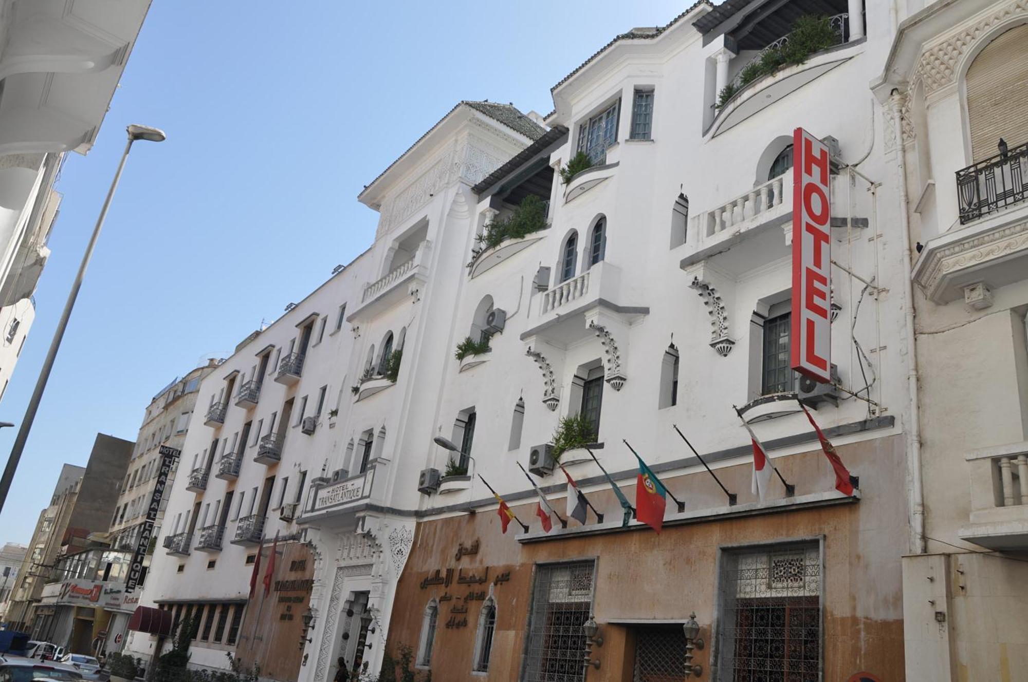 Hotel Transatlantique Casablanca Kültér fotó