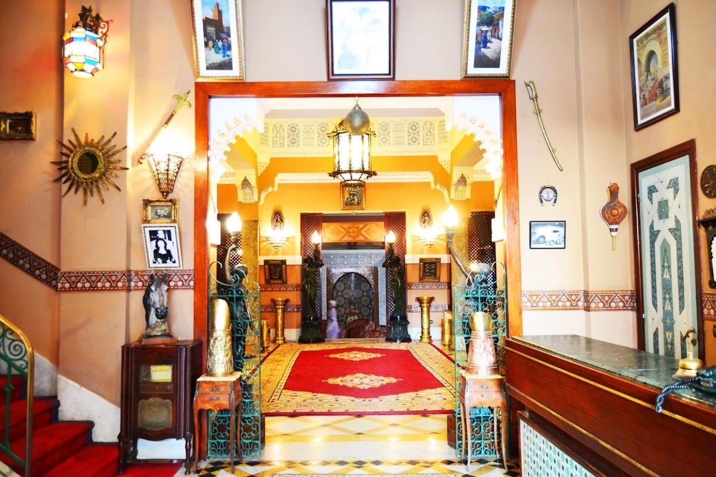 Hotel Transatlantique Casablanca Kültér fotó