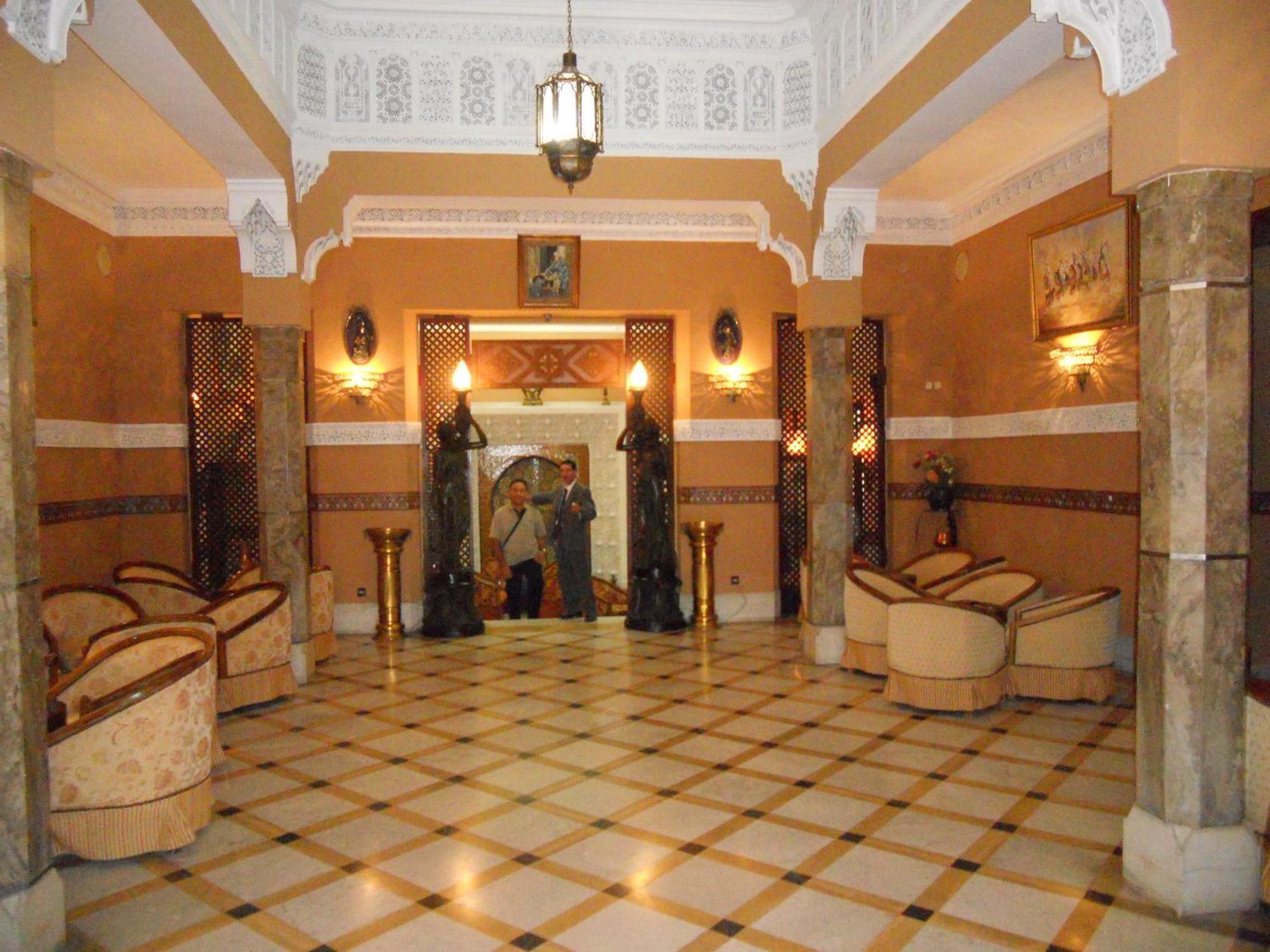 Hotel Transatlantique Casablanca Kültér fotó