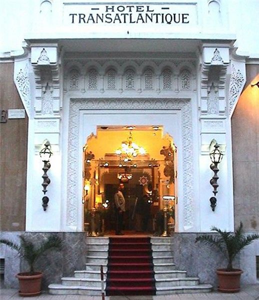 Hotel Transatlantique Casablanca Kültér fotó